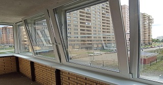 Остекление балкона Ухта цена от 10008 руб. м/п. за 51 часов