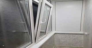 Пластиковые окна на лоджию Ухта цена от 10008 руб. м/п. за 51 часов