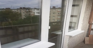 Замена балконной двери Ухта цена от 2107 тыс. руб